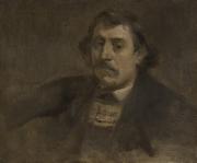 Portrait of Paul Gauguin Eugene Carriere